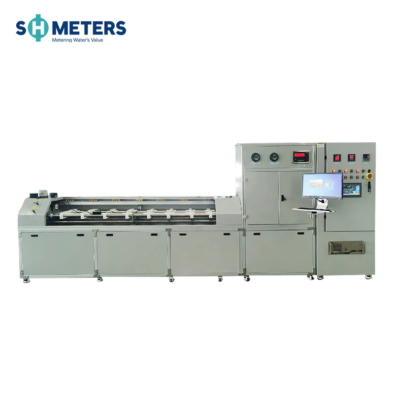 automatic water meter test bench 2