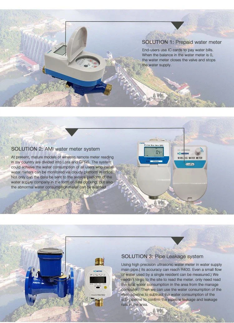 AMI Water Meter