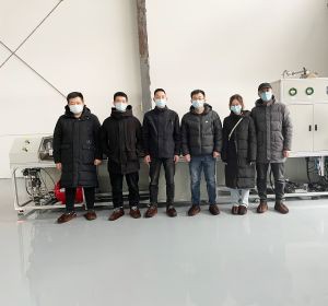 In 2021 export the first automatic water meter test bench to Belarus In 2021 export the first automatic water meter test bench to Belarus