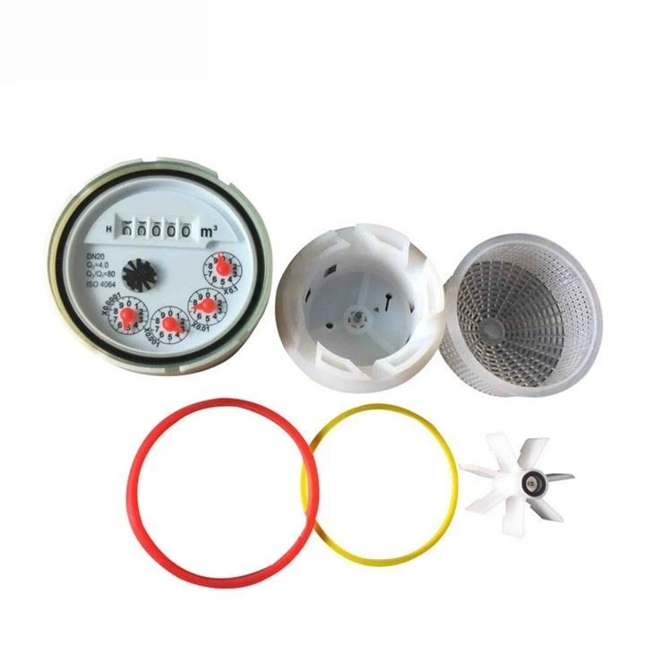 China Water Meter Body Parts Components Movement China Water Meter Body Parts Components Movement