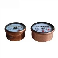 Bagian Mekanisme Meter Air Turbin Multi Jet Meter