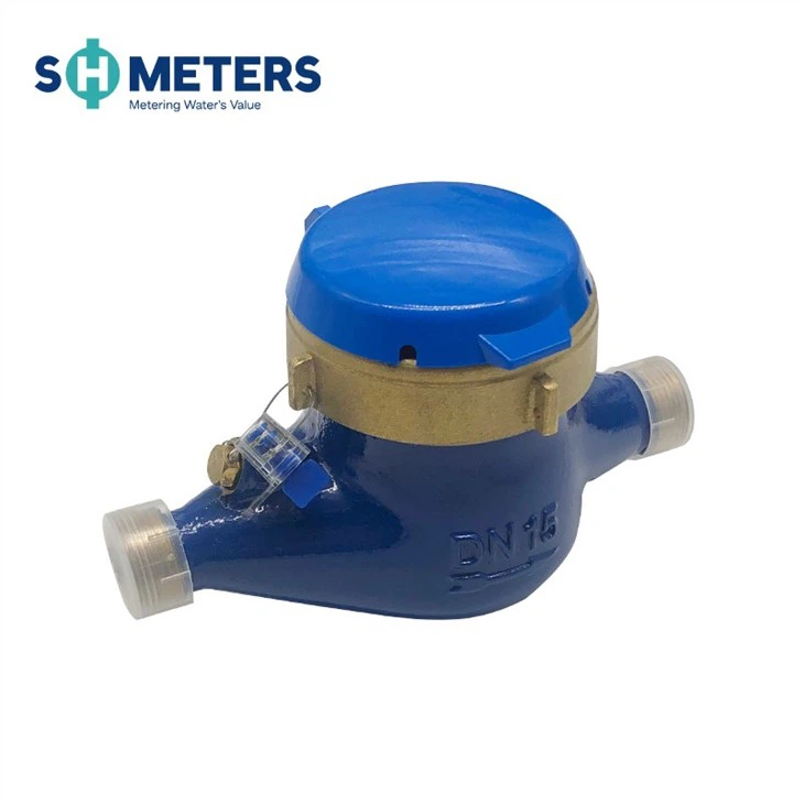 Brass Body Pulse Remote Volumetric Multi Jer Water Meter