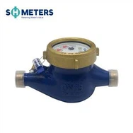 DN15-DN50 Multi Jet Besi Cor Multi Jet Water Meter Produsen Cina