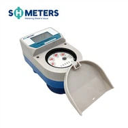 DN25MM GPRS Water Meter Brass Dry Dial Compound Meter