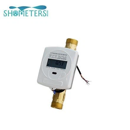 Wireless Remote DN10-40 Small Diameter Ultrasonic Water Flow Meter