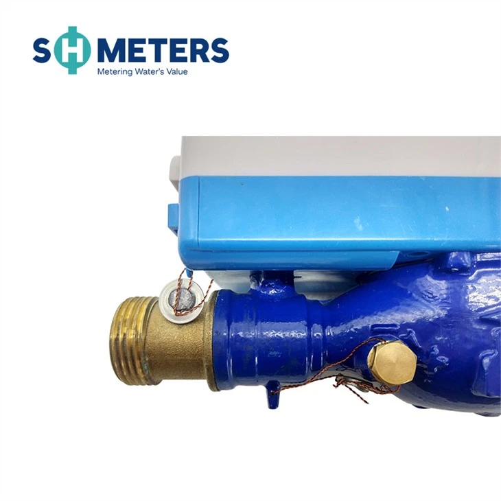 Brass Prepaid Water Meter With Smart Card