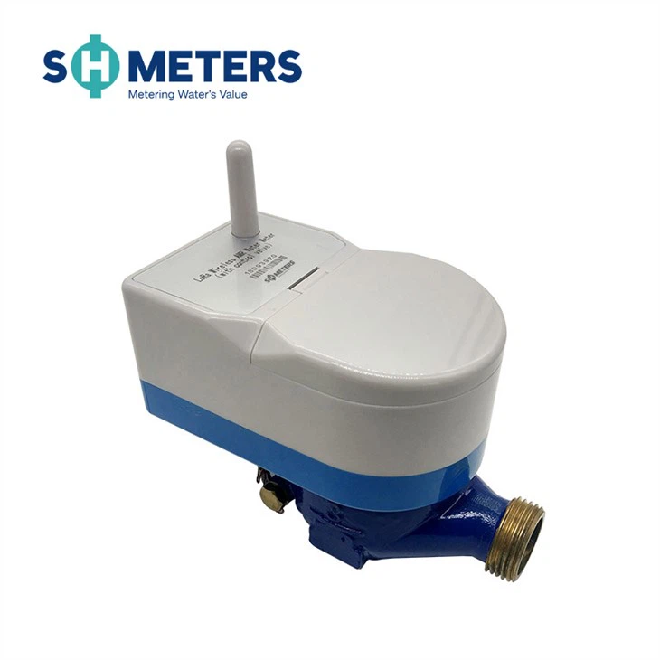 Brass Wireless Remote Lora Module For Water Meter