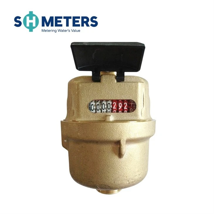 Class C R160 Volumetric Piston Rotary Water Meter Class C R160 Volumetric Piston Rotary Water Meter