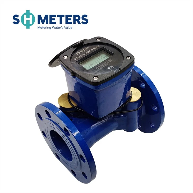 Digital Modbus Cast Iron Ultrasonic Cold Water Meter