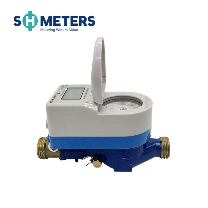 Dn 15/20/25/32mm Smart Card Prepaid Water Meter For Houses Dn 15/20/25/32mm Smart Card Prepaid Water Meter For Houses