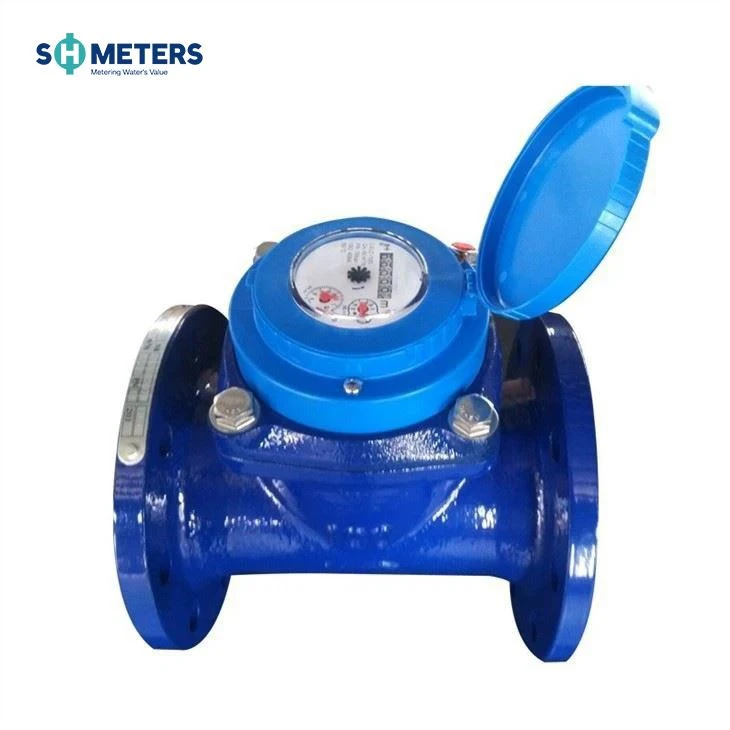 DN100 Horizontal Water Flow Meter Woltman Type Flange Water Meter From China DN100 Horizontal Water Flow Meter Woltman Type Flange Water Meter From China
