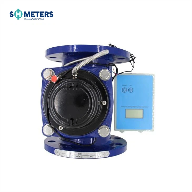 DN100 Horizontal Water Flow Meter Woltman Type Flange Water Meter From China DN100 Horizontal Water Flow Meter Woltman Type Flange Water Meter From China