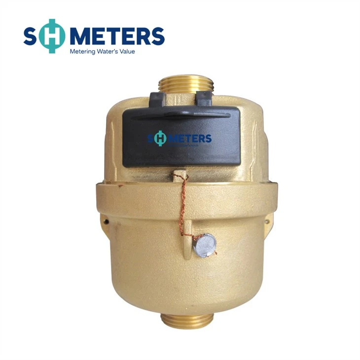 DN15~40 Volumetric Rotary Piston Water Meter