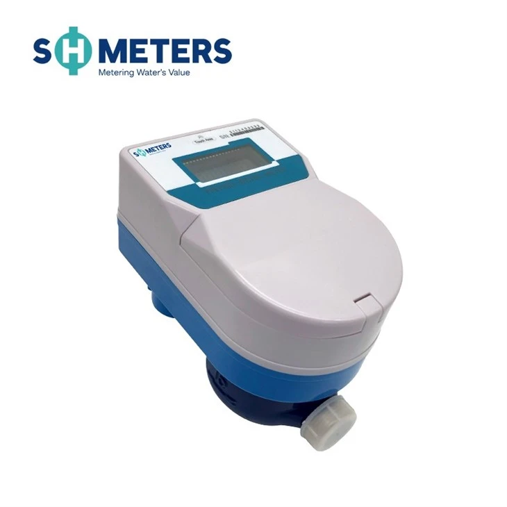 DN15/DN25 Residential IC Card Smart Prepaid Water Meter