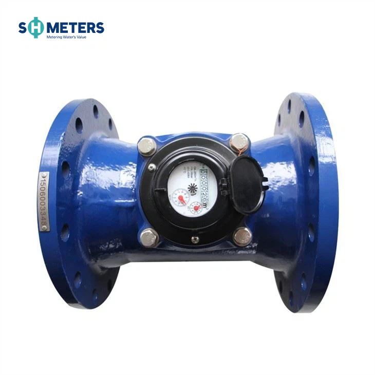 DN50 Agricultural Woltmann Pulse Sensor Water Meter