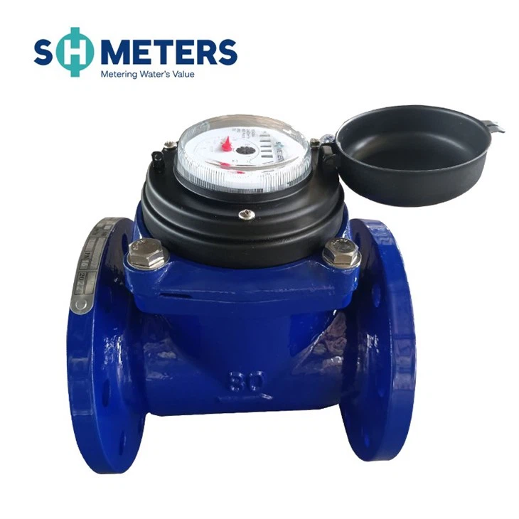 DN50-DN600 Woltman Water Meter For Hot Water