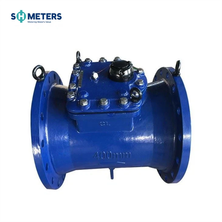 DN50 Electronic R50 Woltman Water Meter Flanges