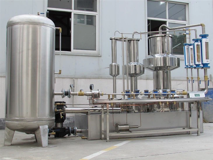 Double Series Water Meter Test Bench For Woltman Water Meter Calibration
