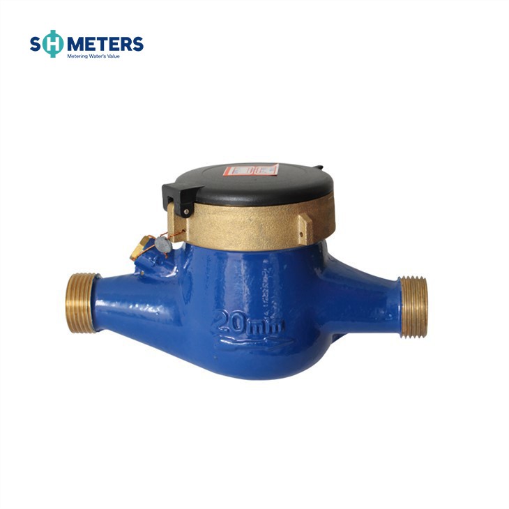 Dry-dial Brass/Plastic Body MULTI-JET VANE WHEEL TYPE Water Meters Dry-dial Brass/Plastic Body MULTI-JET VANE WHEEL TYPE Water Meters