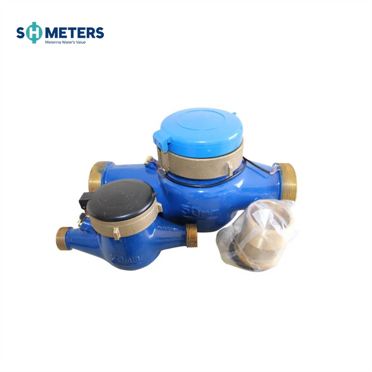 Harga Pabrik Meteran Air Dingin Multi Jet Kering 50MM