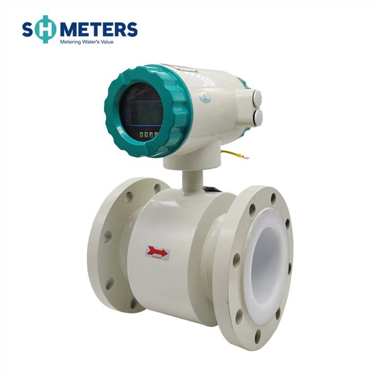 Hot Cold Electromagnetic Flowmeter Magnetic Flow Meter