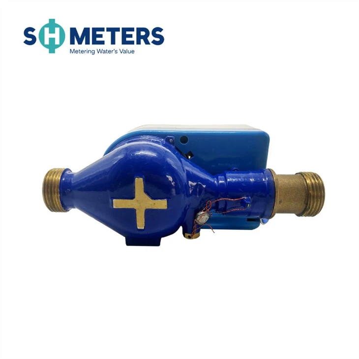 Ic Card Prepaid Water Meter System