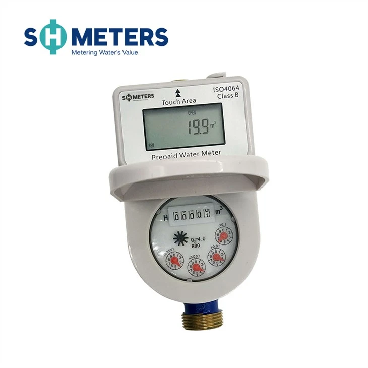 Ic Card Prepaid Water Meter System