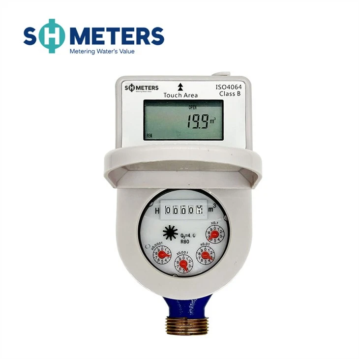 Ic Card Prepaid Water Meter System