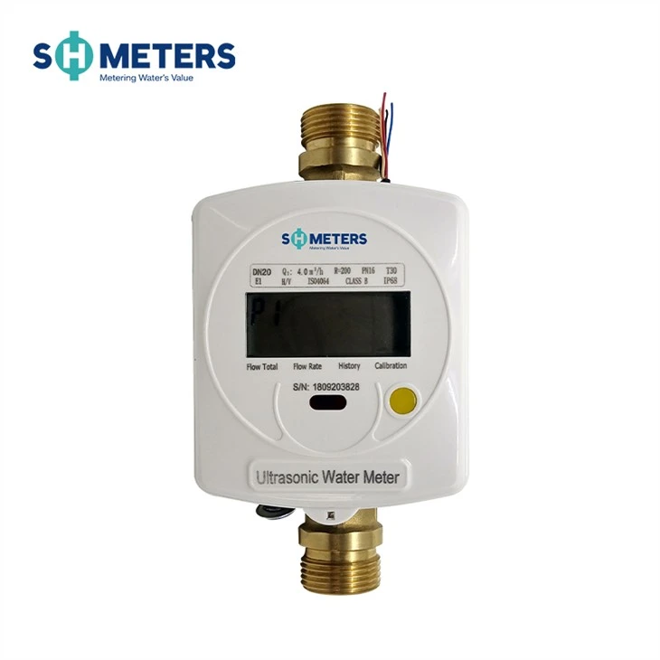 Pengukur Air Ultrasonik Cerdas Lorawan NB-IoT AMR