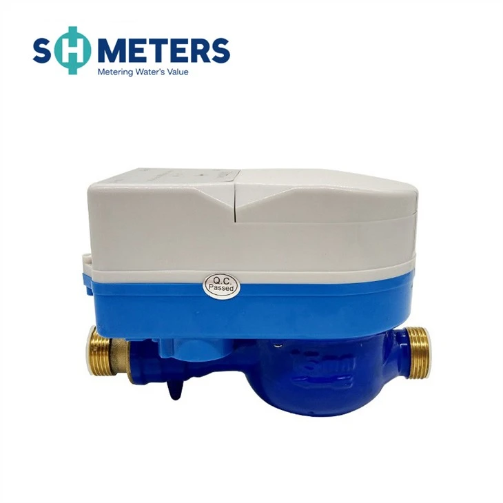 Teknologi Tinggi Nb-Iot Wireless Remote Smart Water Meter Pembacaan Meter Waktu Nyata