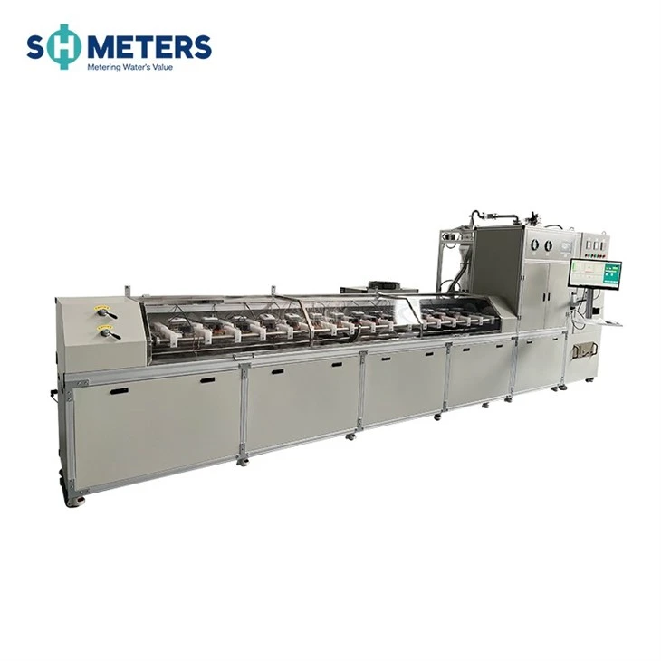 Piston Water Meter Test Bench For Ultrasonic Water Meters Piston Water Meter Test Bench For Ultrasonic Water Meters