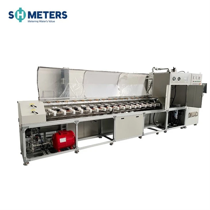 Piston Water Meter Test Bench For Ultrasonic Water Meters Piston Water Meter Test Bench For Ultrasonic Water Meters