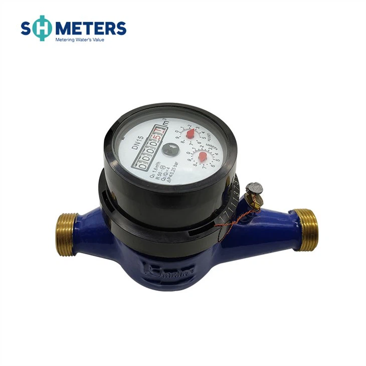 Plastic Case Bell Multi Jet Water Meter Dry Type Vane Wheel Plastic Case Bell Multi Jet Water Meter Dry Type Vane Wheel