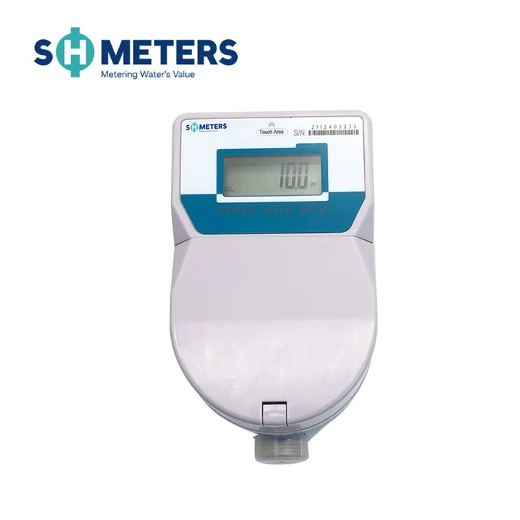 Pre-Payment Water Meter High Quality Smart Large Measurement Digital Water Meter
