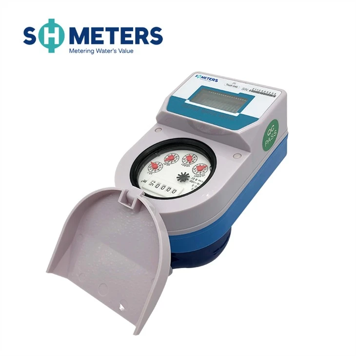 Pre-Payment Water Meter High Quality Smart Large Measurement Digital Water Meter
