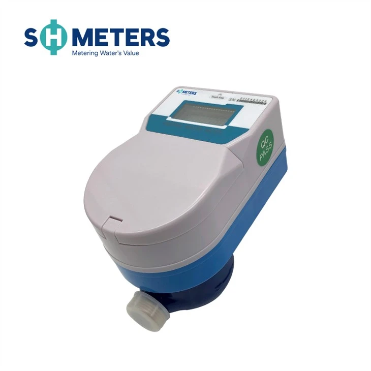Pre-Payment Water Meter High Quality Smart Large Measurement Digital Water Meter