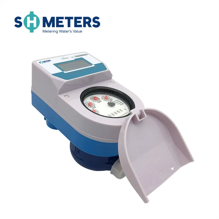 Pre-Payment Water Meter High Quality Smart Large Measurement Digital Water Meter