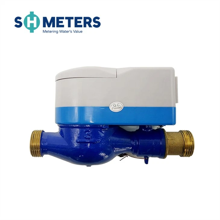 Professional Digital Prepaid Water Flow Meter with Smart Card