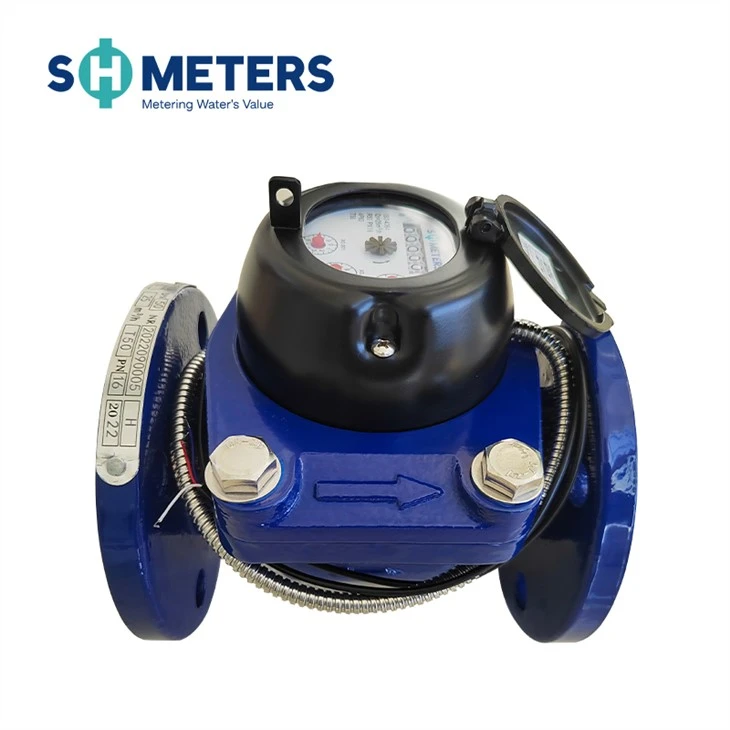Removable Element Multi Jet Rotor Screw Wing Woltman Water Meter