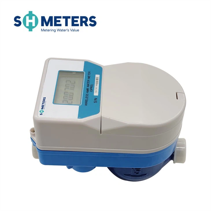 RS485 Digital Modbus GPRS Water Flow Meter Electromagnetic Flow Meter