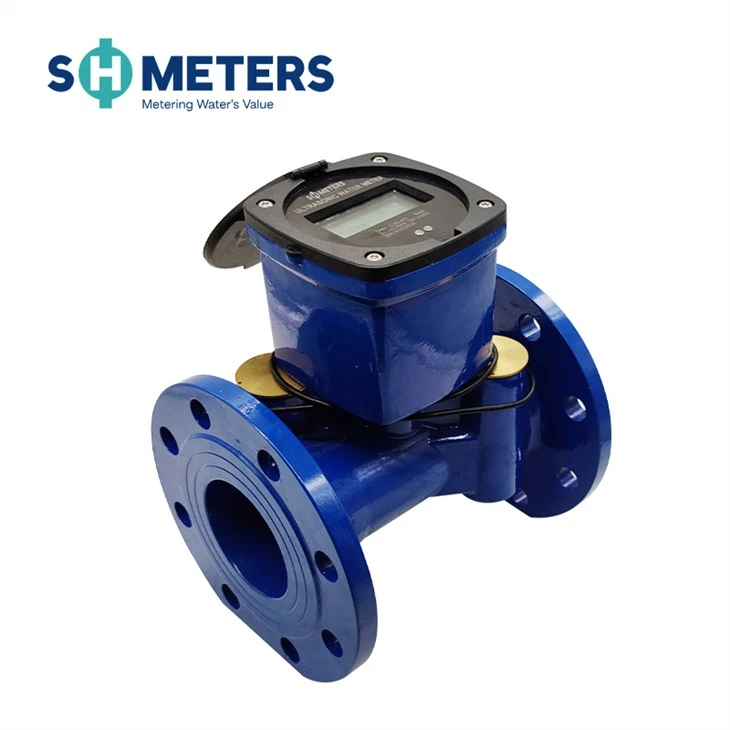 Meteran Air Ultrasonik Besi Ulet RS485