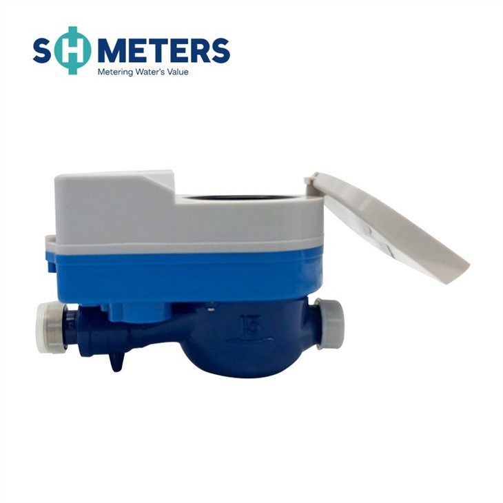 Sim Card Remote Read And Control Smart Wireless Water Meter