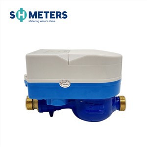 15mm ~ 25mm NB IOT Intelligent Water Meter Wireless Remote Residential Water Meter