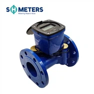 Pengukur Air Ultrasonik Massal Ujung Flange Dn 80