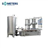Peralatan Uji Meter Air Dn15-Dn50 Bangku Uji Meter Air Seri Ganda