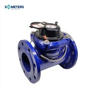 Meteran Air Woltman Besi Cor DN150 LXLC