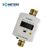 Meteran Air Cerdas Ultrasonik Nirkabel DN20