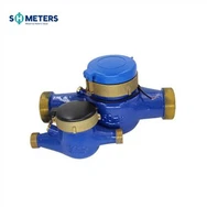 DN50 Multi Jet Water Meter Kelas B Output Pulsa