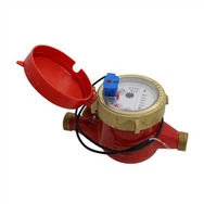 Meteran Air Multi Jet Domestik Untuk Air Panas 3/4 inci
