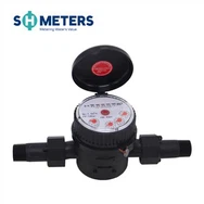 Single Jet Dry Type Pulse Transmission Meteran Air Domestik
